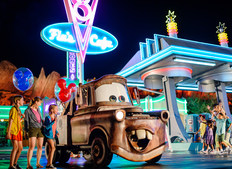 DISNEYLAND SHUTTLE